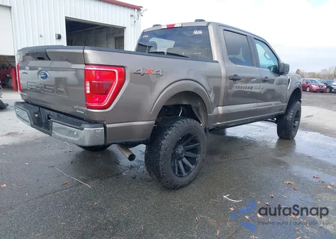 2022 Ford F-150 Xlt from USA, damaged, VIN 1FTFW1E85NFB47836